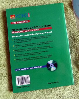 Po taliansky za štyri týždne - kniha + 2 CD - 2