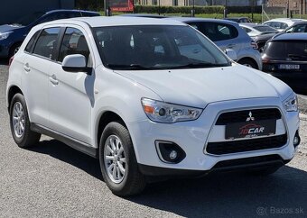 Mitsubishi ASX 1.6Di-D 4x4 KLIMA TEMPOMAT nafta manuál 84 kw - 2