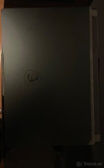 MSI Cyborg 15 A12UC-144CZ, čiernej farby - 2