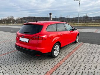 Ford Focus 1.6i 16V klima, koupeno v ČR, 1.maj. - 2