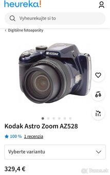 Fotoaparát KODAK Pixpro AZ528 - 2