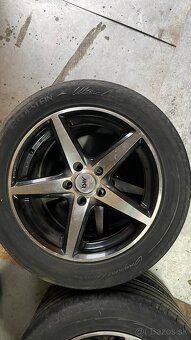 5x108r16 peugeot citroen alu disky - 2