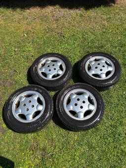 Letne pneumatiky R14 175/70 matador - 2