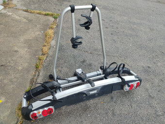 Nosič bicyklov THULE na ťažné zariadenie na 2 bicykle - 2
