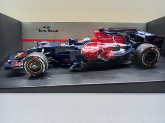 F1 TORO ROSSO STR3 2008 SEBASTIAN BOURDAIS MINICHAMPS 1:18 - 2