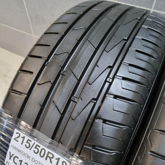 Letné pneumatiky 215/50 R18 HANKOOK DOT5018 - 2