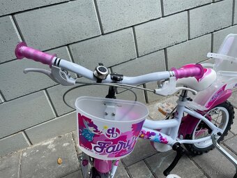 Detsky bicykel Dino bikes 12" Fairy - 2