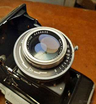 měchový fotoaparát Ercona II, Carl Zeiss Tessar, TOP stav - 2