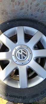 letné pneumatiky 205/55 r16 originál VW - 2