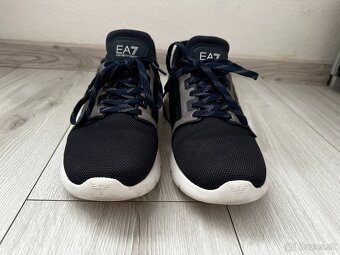 Pánske,kvalitné sneakersy ARMANI - č.41 - 2