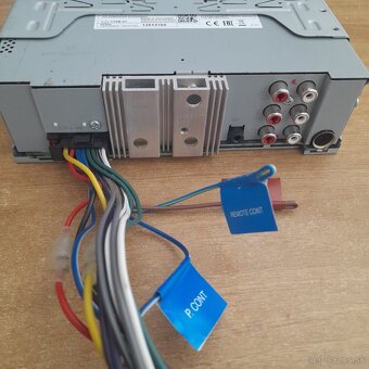 Autorádio kenwood kmm-bt306 - 2