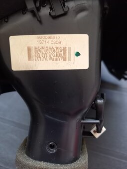 BMW X3 F25 zadný výduch stredný panel - 2