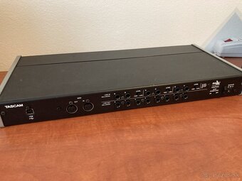 Predám externú zvukovú kartu Tascam US- 16x08 - 2
