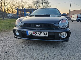 Subaru impreza WRX 2.0 combi 4x4 - 2