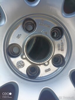 Aku disky 5x112 R16 VW - 2