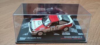 Toyota Celica GT-4 - model rally 1:43 - 2