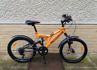 DETSKY HORSKY BICYKEL 20 CELOODPRUZENY - 2