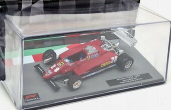 F1 Ferrari 126 C2 1982 Mario Andretti 1:43 - 2