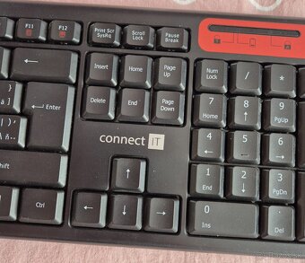 Predám bezdrôtovú klávesnicu connect IT - 2