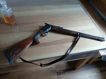ZH guľová kozlica 30R blaser/5,6x52R - 2