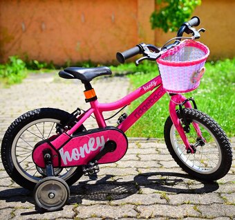 Detský dievčenský bicykel - 2