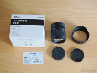 Sigma 18-55 f2.8 DC DN pre Sony E-mount APSC 6XXX-6700 - 2