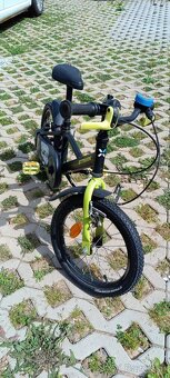 detsky bicykel 16" BTWIN - 2