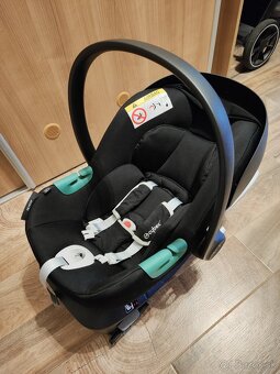 Cybex Anton B2 i-size s base základňou - 2