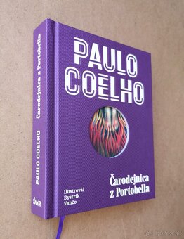 Paulo Coelho: ČARODEJNICA Z PORTOBELLA (ilustrované vydanie) - 2