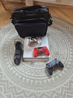 Playstation 4 slim Biela - 2
