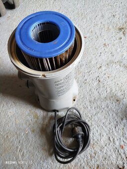 Kartusovu filtrácia k bazenu - 2