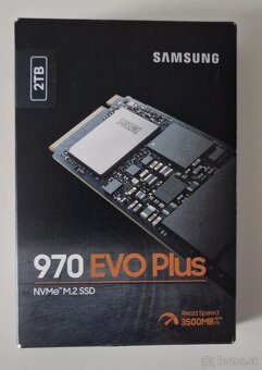 SSD Samsung 970 EVO Plus 2TB (M.2 2280 MZ-V7S2T0BW) - 2