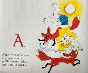 Ján SMREK : MAĽOVANÁ ABECEDA - 2