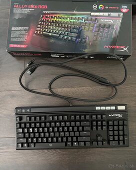 Klávesnica HyperX Alloy Elite RGB US (English) - 2