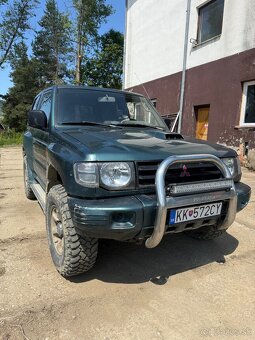 Mitsubishi Pajero 2 2.5td superselect 85kw - 2
