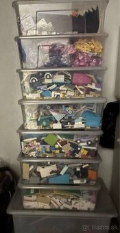 Lego zbierka cez 22 kg ( komplet sety ) - 2