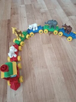 Lego Duplo - vláčik so zvieratkami - 2
