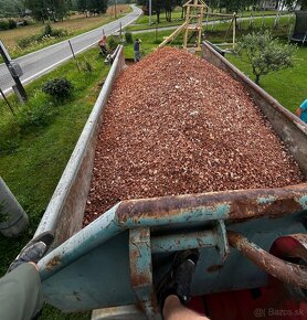 Dovoz a odvoz stavebného materiálu, zemné a výkopové práce - 2
