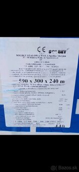 Solbet biely 30x24x59 - 2