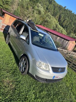 VW touran 1,9tdi - 2