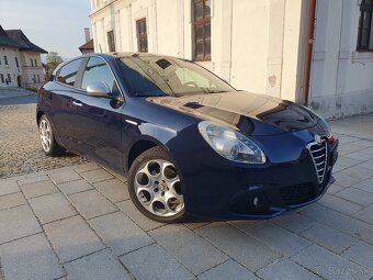 Alfa Romeo Giulietta 1.4 TB 125kw(170PS) Multiair TCT - 2