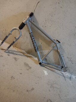 Ram + vidlica CANNONDALE ; HEADSHOCK - 2