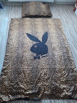 Playboy satenovy set 1 ks obojstranny - 2