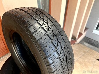 215/70 R15C zimné pneumatiky 2 kusy - 2