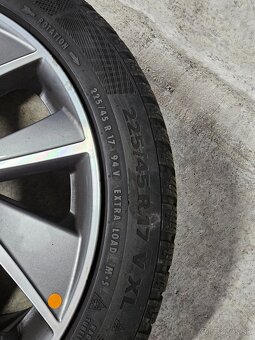 zimne pneumatiky 225/45 R17 - 2