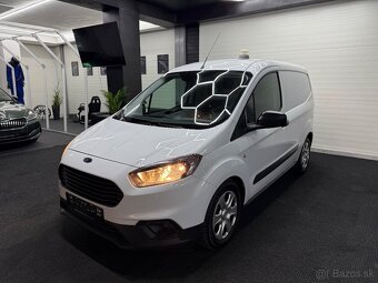 Ford Tranist Courier 1.5tdci 74kw 100koní 1majiteľ - 2