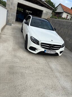 Mercedes Benz E 220d 4matic w213 2017 - 2