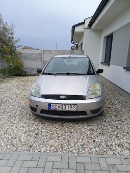 Ford Fiesta 1.4 TDCi - 2