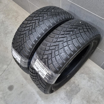 Zimné pneumatiky 205/55 R16 HANKOOK DOT2923 - 2