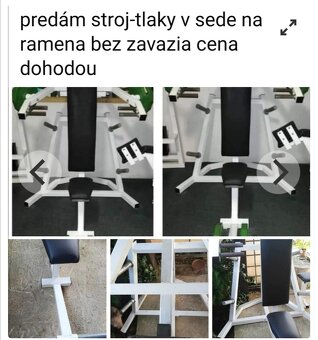 posilovacie stroje - 2